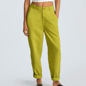 Everlane The Tencel Relaxed Chino, lime, 00